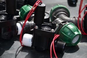 Automata Hunter öntözőrendszer telepítés kertben – Durucz Kert